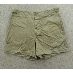 Unless Collective Shorts Mens Larg eGreen Flat Front Chino Streetwear Gorp Core